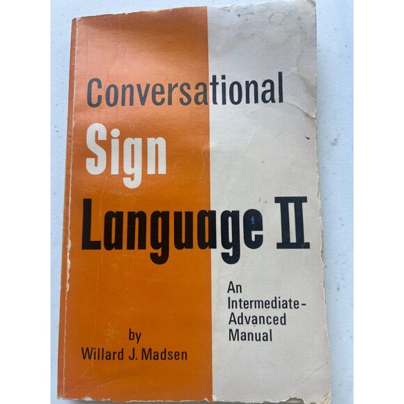 Conversational Sign Language II Manual & "Signing Time" DVDs - Picture 2 of 7